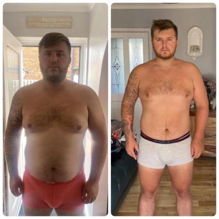 Before and after image