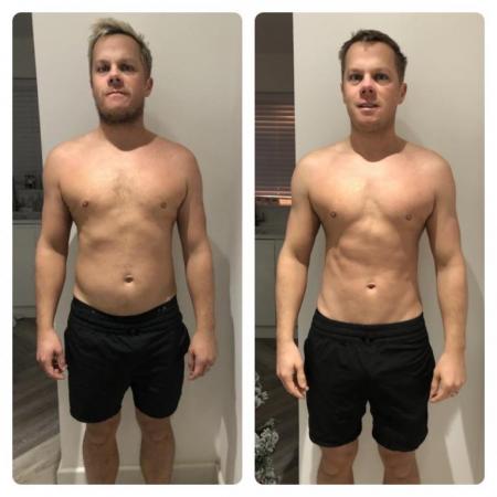 Before and after image