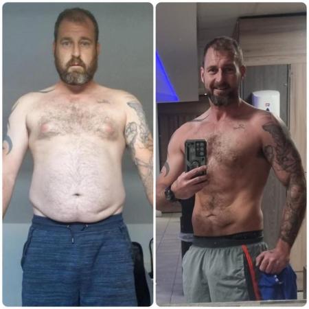 Before and after image