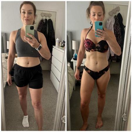 Before and after image