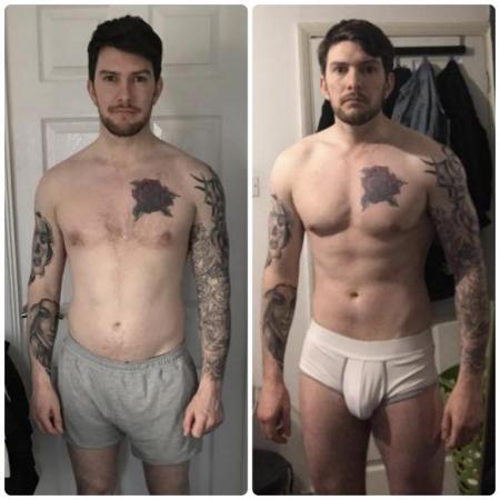 Before and after image