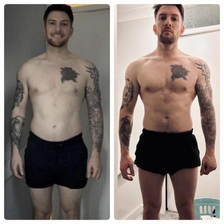 Before and after image