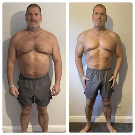 Before and after image