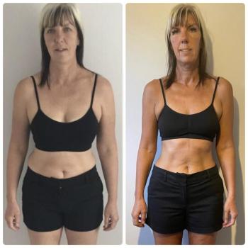 Before and after image