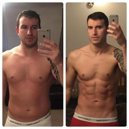 Before and after image